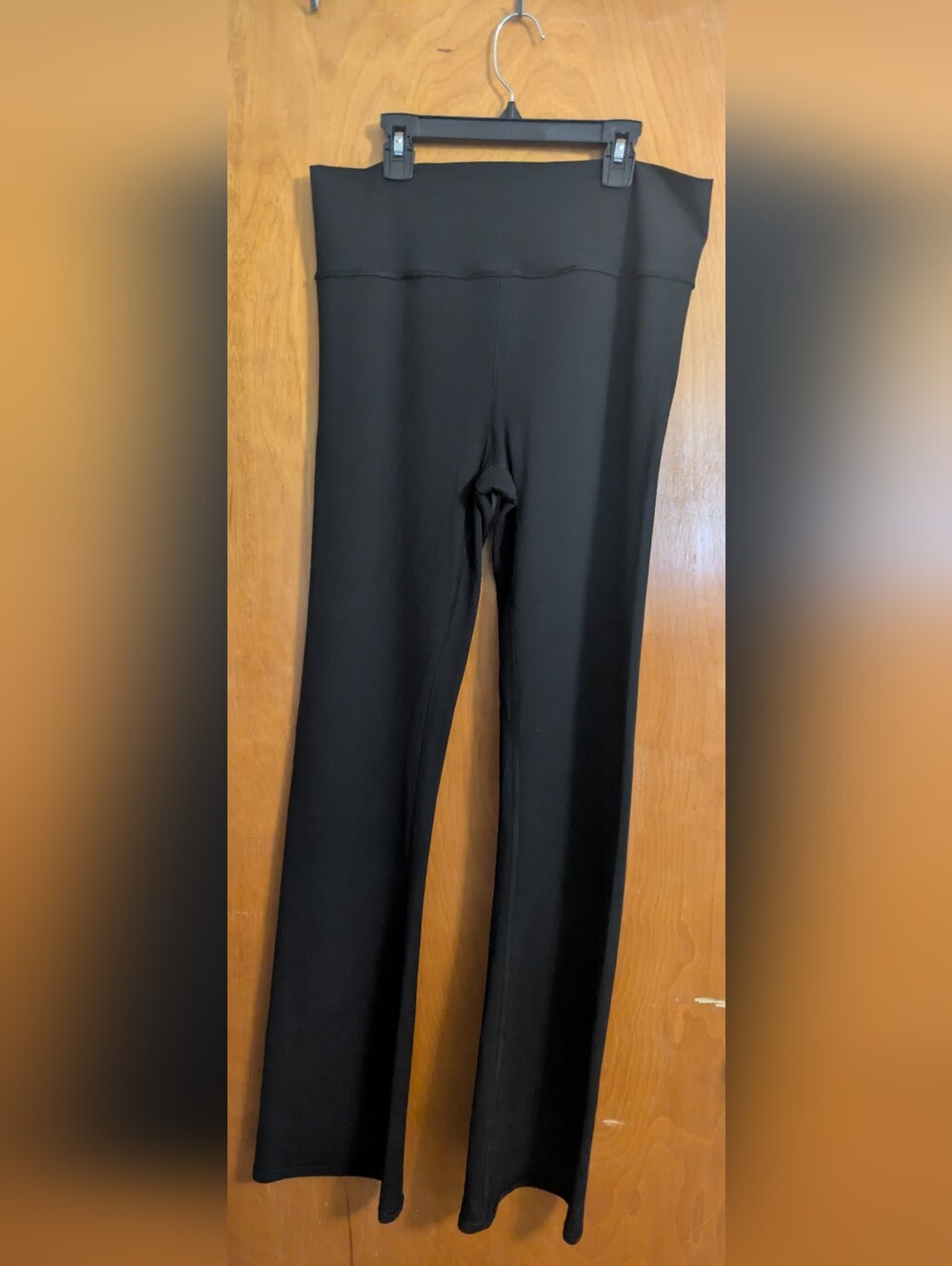 Vouri Black Full-Length Leggings